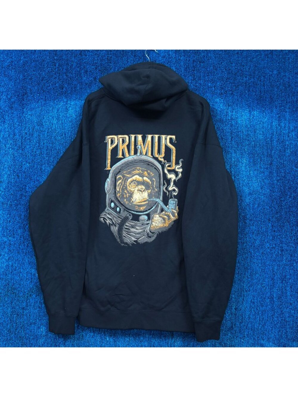 Primus “Primus Monkey” Graphic Zip Up Hoodie Size 3XL